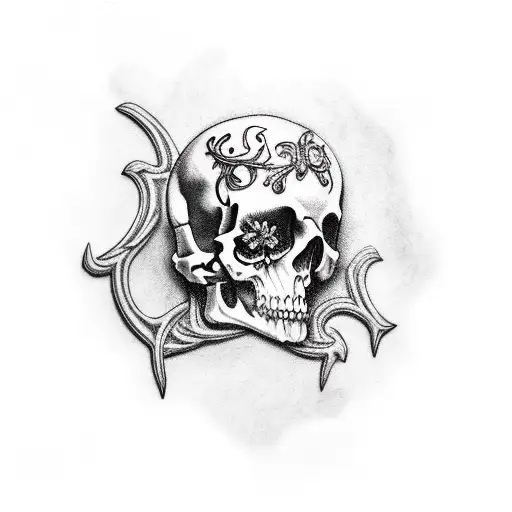 Goth Death Dark Style