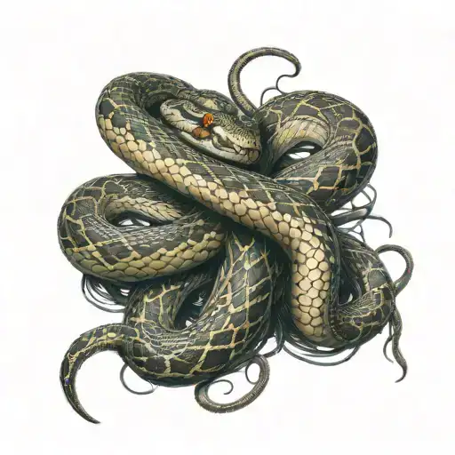 Madusa Snake Hair