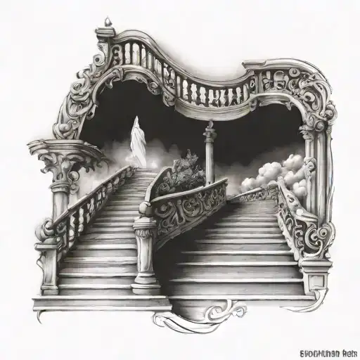 Heaven Stair Case