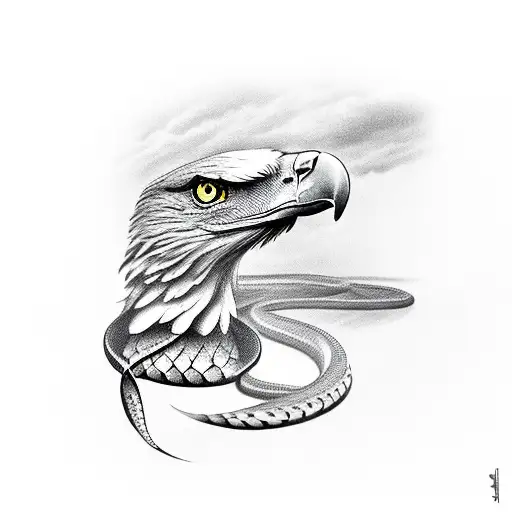 Eagle Vs Snake