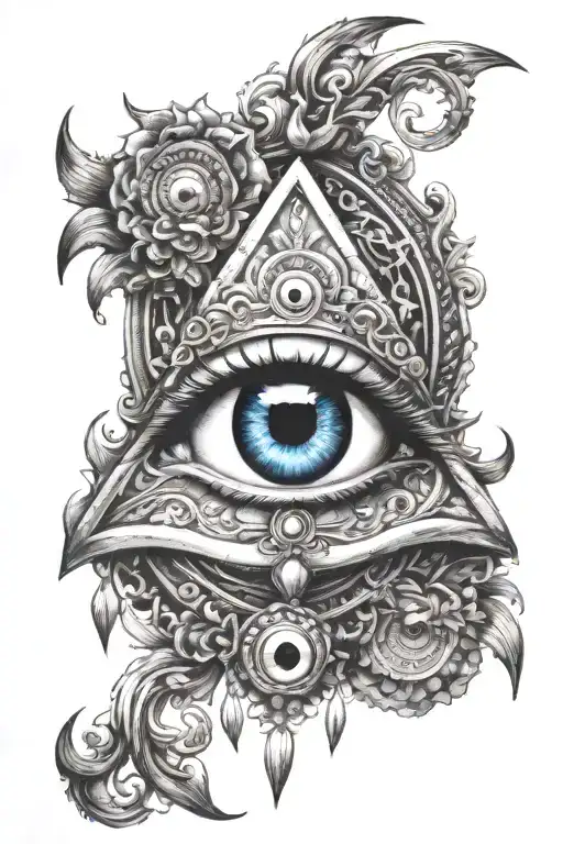 Evil Eye Lord Narasima