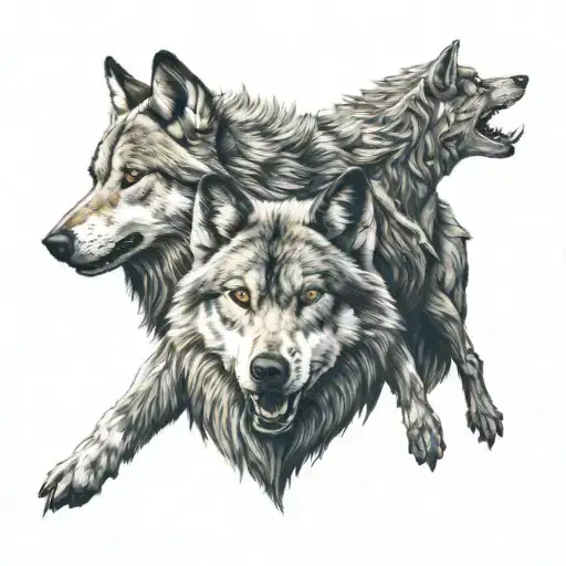 7 Headed Wolf