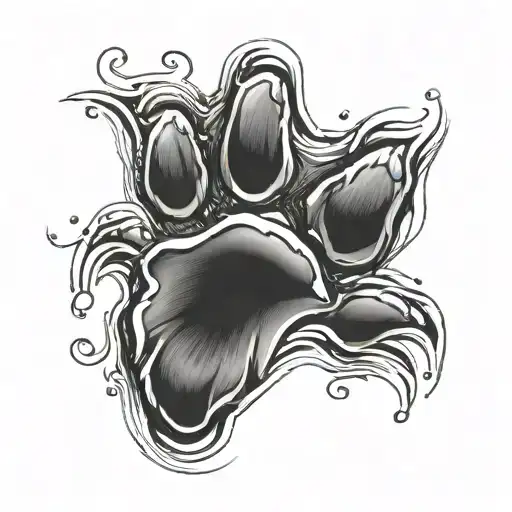 Dog Paw
