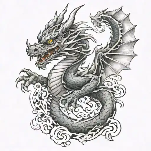 Dragon Oriental