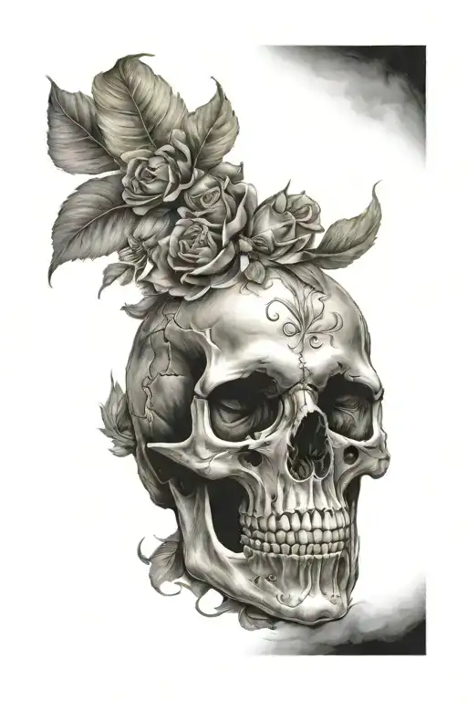Skull Soft Shading