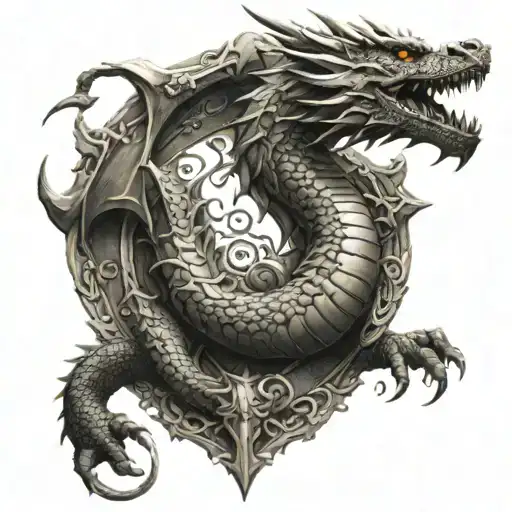 Dragon Chest Piece