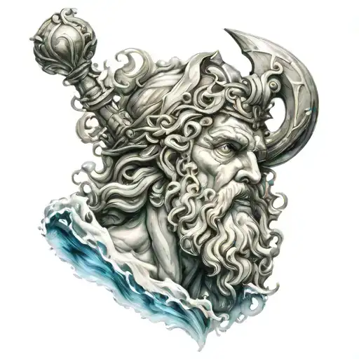 Poseidon Greece Gods