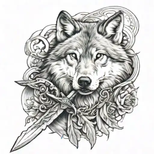 Wolf And Sword