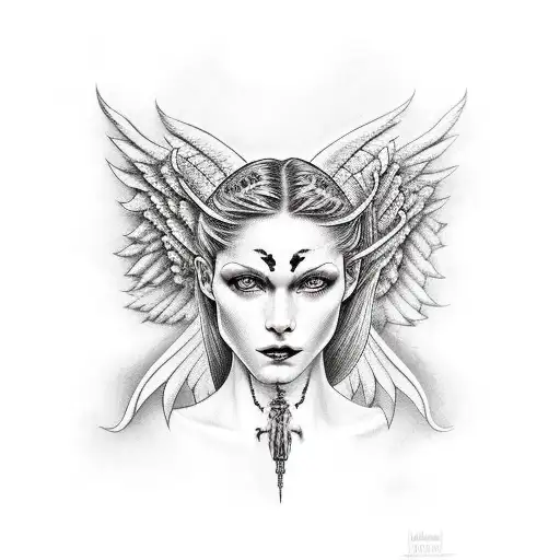 Half Angel Half Demon