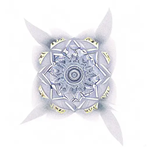 4Th Day Of The First Spring Arabic Letters