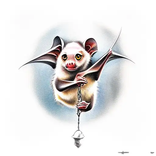 Hanging Fruit Bat