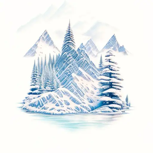 Forest River Mountains