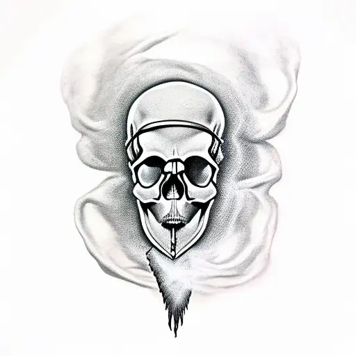Surgery Skull Smoke