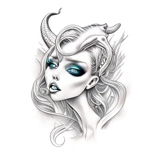 Fetish Mermaid Dominatrix