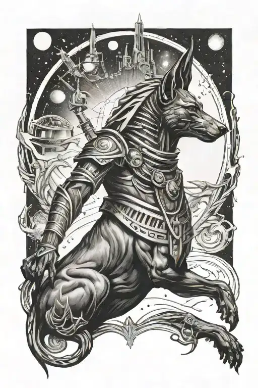 Anubis And Space