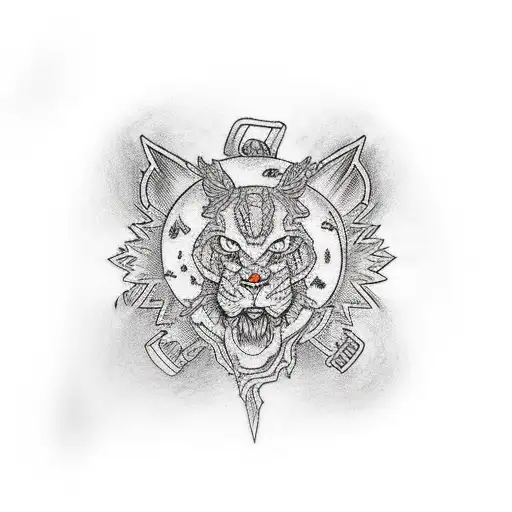 90S Cartoon Themed Sleeve