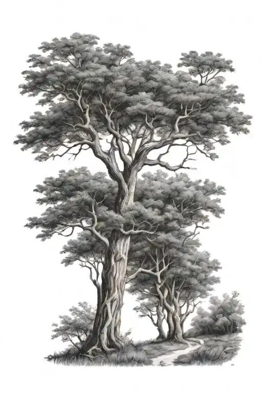 Trees Background Looking Back You Make Me A