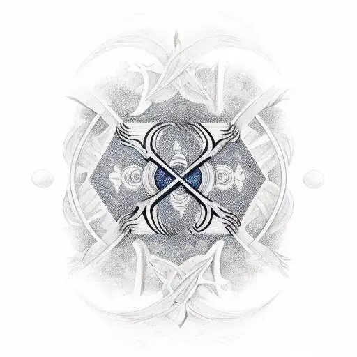 This Too Shall Pass And Symbol Of Infinity