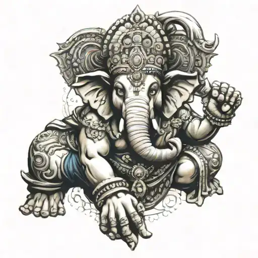 Ganesha Warrior