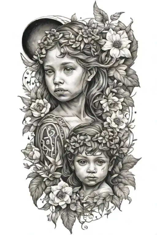 Child And Gaia