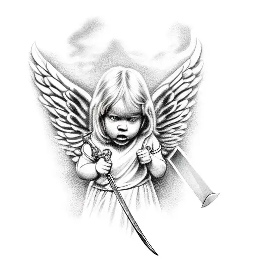 Angel With Sword