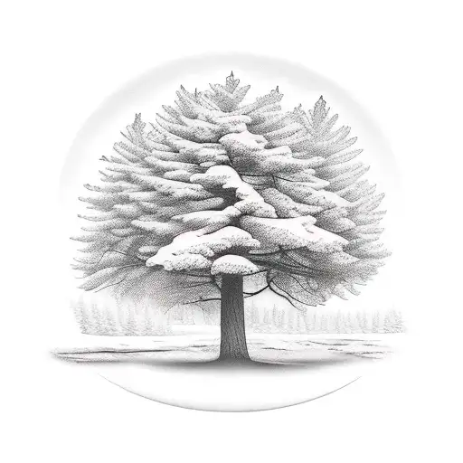 Muskoka Tree Line Arm