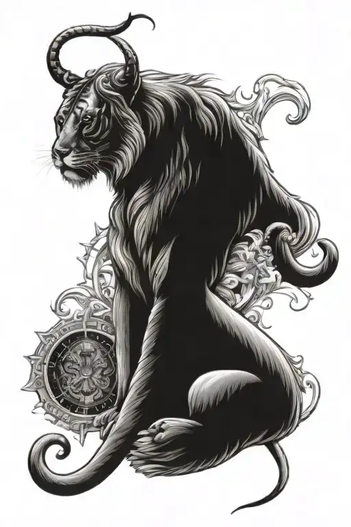 Leo Zodiac Sign With Libra And Pisces