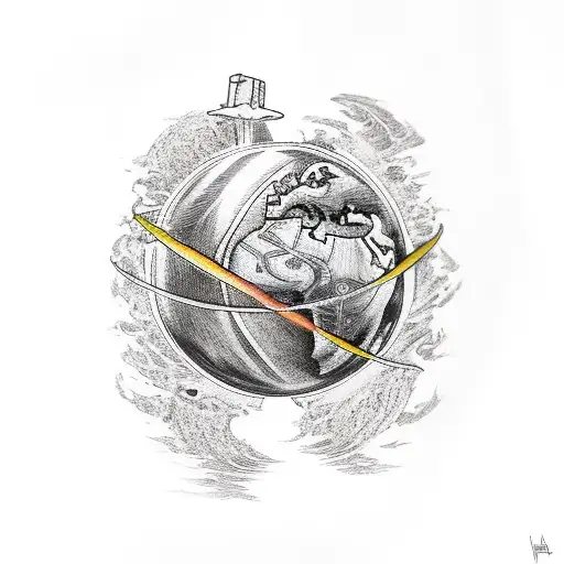 Atlas Holding The Heavens