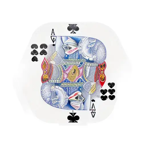 Gemini With Poker Cards
