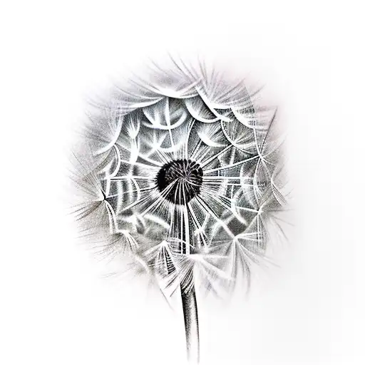 Dandelion With Cg
