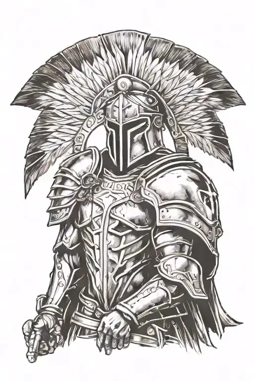 Spartan Warrior