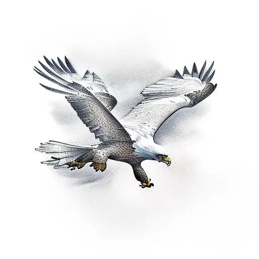 Eagle Flying
