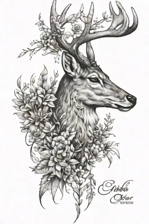 Mythical Deer