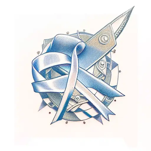 Cancer Ribbon