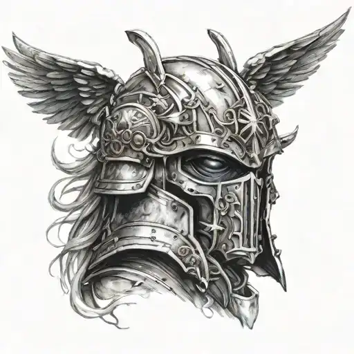 Night Lords In Winged Helmets With Their Primarch Konrad Curze From Warhammer 40000