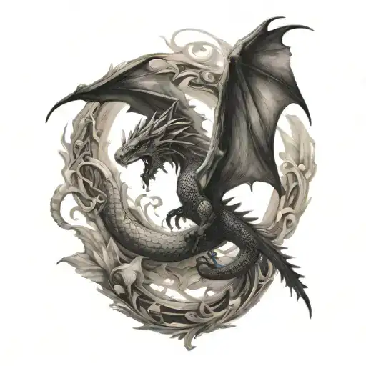 Dragon Flying