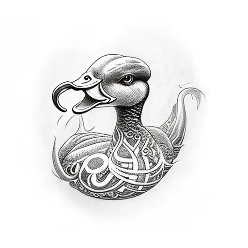 Lovecraftian Creepy Duck