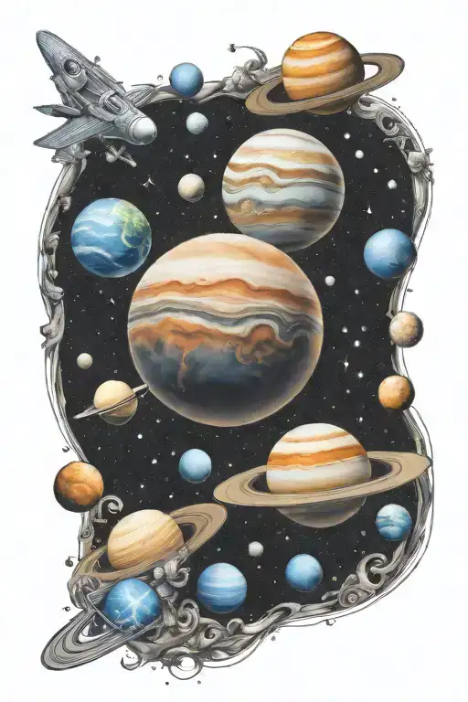 Planets And Space