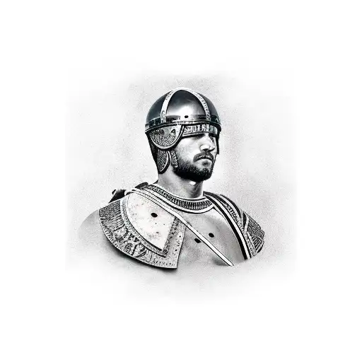 Roman Soldier Full Body