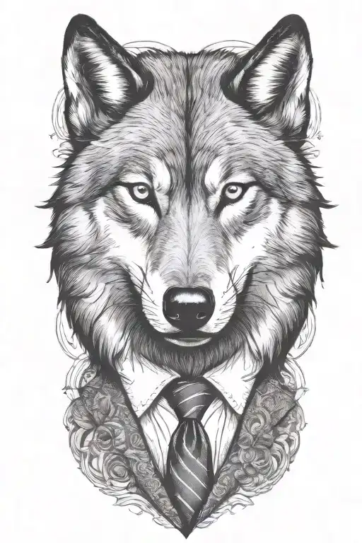 Wolf In A Suit