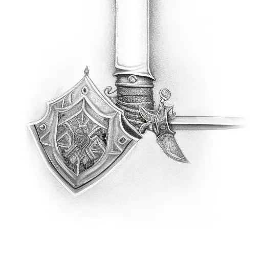 King Arthur Pulling Sword