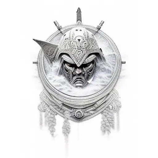 Warrior Protector Of The Creek