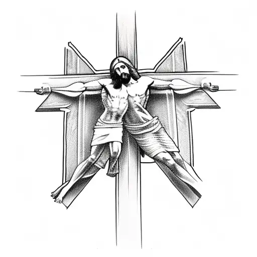 Jesus On The Cross