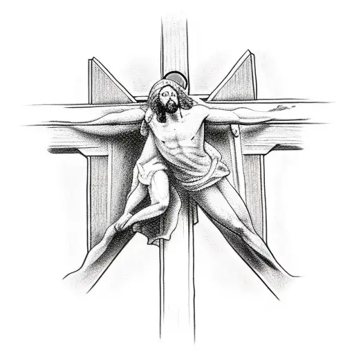 Jesus On The Cross