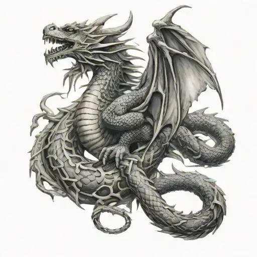 Dragon Intertwined