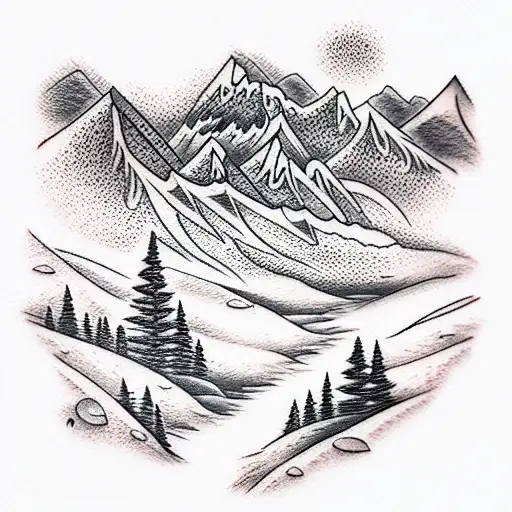 Mountain Scene