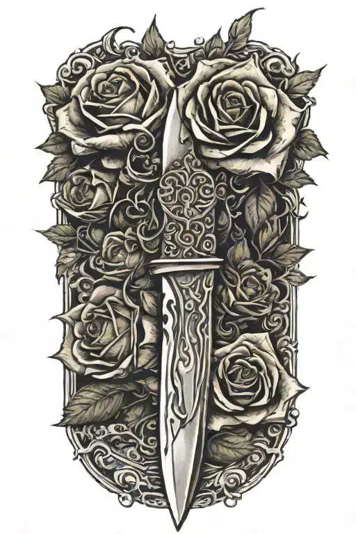 Knife And Roses