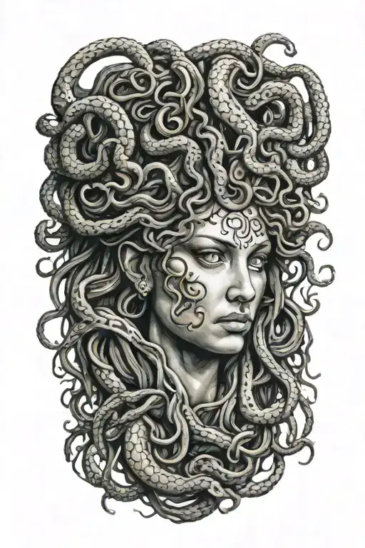 Medusa Greek Mythology