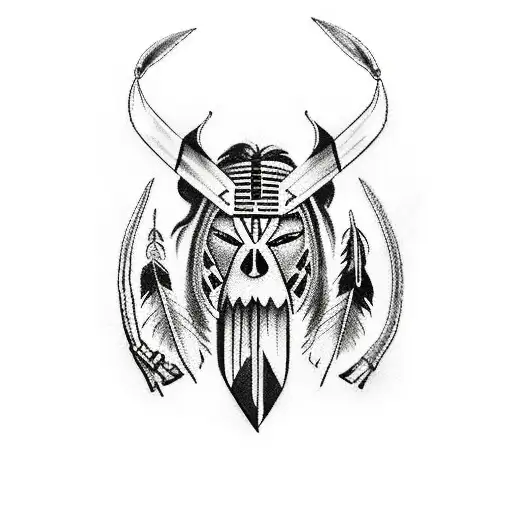 Native American Hatchet