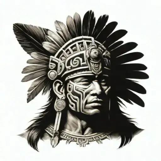 Aztec Warrior